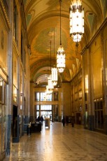 Fisher Building - North hall
