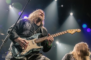 Sabaton @ Wings Event Center, Kalamazoo, MI  |  Photo by Chuck Marshall