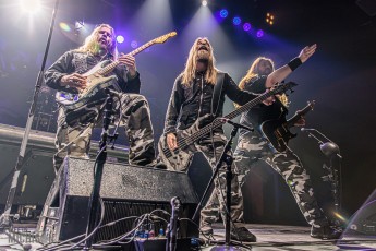 Sabaton @ Wings Event Center, Kalamazoo, MI  |  Photo by Chuck Marshall