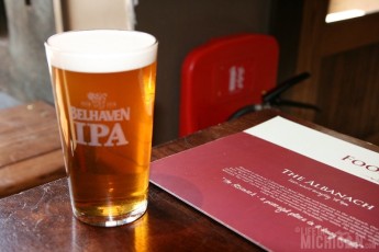 Bellhaven IPA at the Albanach in Edinburgh Scotland  