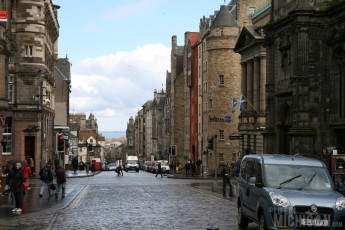 High Street, Edinburgh Scotland 