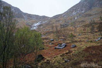 Starting out on the Ring of Steall