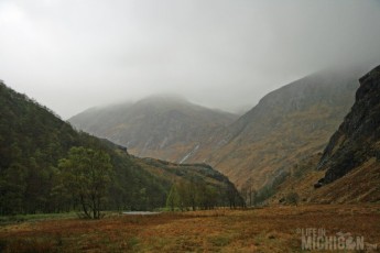 Looking back to the Glen Nevis entry