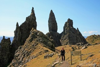 Old Man of Storr, Isle of Skye, Scotland