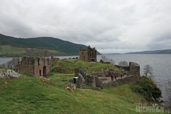 Urquhart Castle, Loch Ness, Scotland 