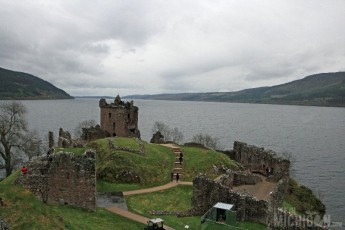 Urquhart Castle, Loch Ness, Scotland 