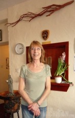 Frances, Inn Keeper at MacDonald House, Kinlochleven 