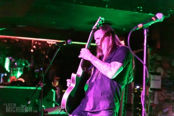 The Sword @ The Blind Pig - Ann Arbor - 10-Dec-2015