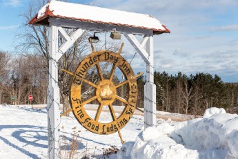 Thunder Bay Inn Big Bay - U.P. Winter - 2014 -1