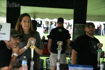 Griffin Claw Brewing crew eager to serve :)