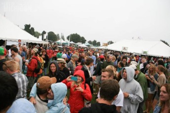 Big crowds at the UP beer fest