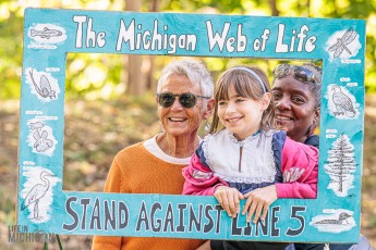 Water Makes The Mitten - Stand Against Line 5 2022