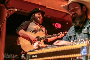 Whitey Morgan and the 78's  @ Crofoot - Pontiac, MI on 19-Feb-2016