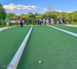 Photo courtesy of Evan Meili - Wolverine Pickleball in Ann Arbor