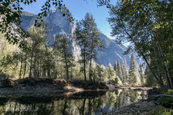 Yosemite National Park - Valley Loop Trail - 2014