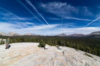 Yosemite National Park - Dog Lake - Lembert Dome - 2014