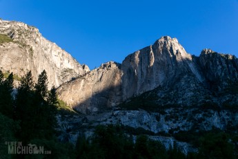 Yosemite National Park - Half Dome Sunrise - 2014