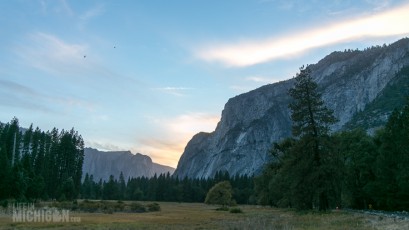 Yosemite National Park - Valley Sunset - 2014