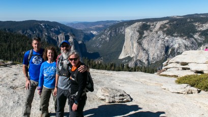 Yosemite National Park - Sentinel Dome - 2014