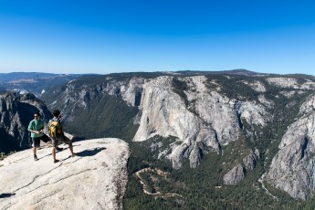 Yosemite National Park - Sentinel Dome - 2014