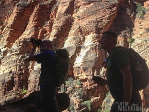 Photography on the Angels Landing Hike