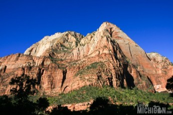 The Spearhead - Angels Landing hike