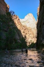 Folks on the head of the Narrows