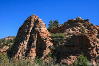 Beehive sandstone on the Hop Valley trail