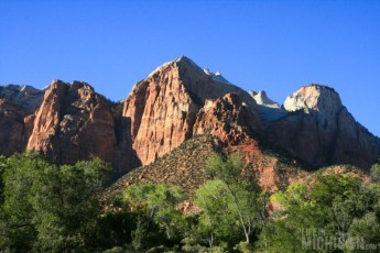 The West Temple - Zion