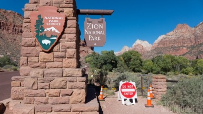 More government shutdown at Zion - without Chuck