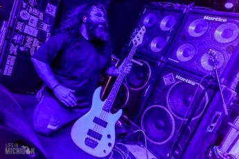 1000 Yard Stare @ El Club in Detroit - Chuck Marshall