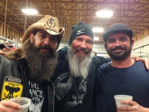 Chuck with Aaron Katz and Joe Vega (Rickett Pass)
