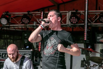 Everything Went Black @ Full Terror Assault 2016