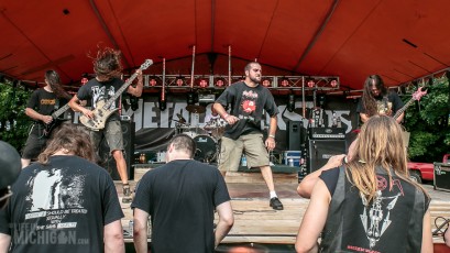 Embalmer @ Full Terror Assault 2016