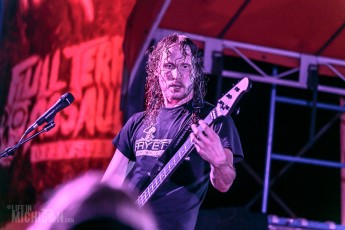 Die Choking @ Full Terror Assault 2016