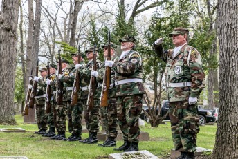 HVCSAR - Patriots Grave Marking - 14-May-2016