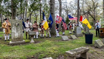 HVCSAR - Patriots Grave Marking - 14-May-2016