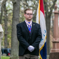 HVCSAR - Patriots Grave Marking - 14-May-2016