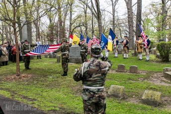 HVCSAR - Patriots Grave Marking - 14-May-2016