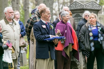 HVCSAR - Patriots Grave Marking - 14-May-2016