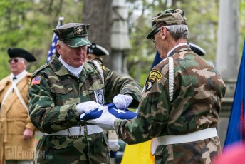 HVCSAR - Patriots Grave Marking - 14-May-2016