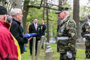 HVCSAR - Patriots Grave Marking - 14-May-2016