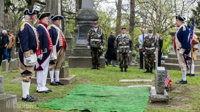 HVCSAR - Patriots Grave Marking - 14-May-2016