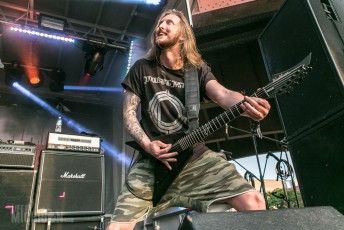 The Haunted @ Maryland DeathFest XIV