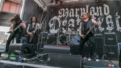 Shed The Skin @ Maryland DeathFest XIV