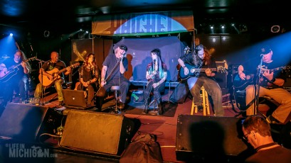Acoustic Hell @ Token Lounge, Westland, MI -30-Mar-2016