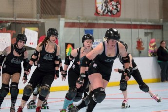 Arbor Bruising Company vs Fort Wayne Derby Girls