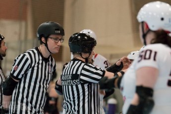 Arbor Bruising Company vs Fort Wayne Derby Girls