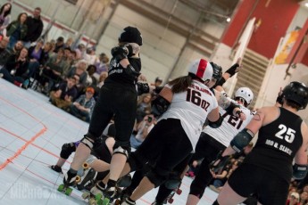 Arbor Bruising Company vs Fort Wayne Derby Girls