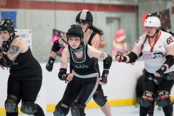 Arbor Bruising Company vs Fort Wayne Derby Girls